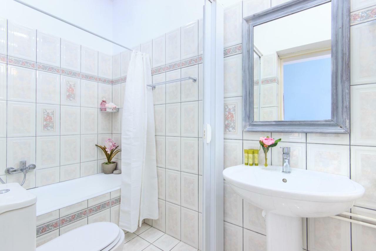 לימנאס Agora Apartment מראה חיצוני תמונה