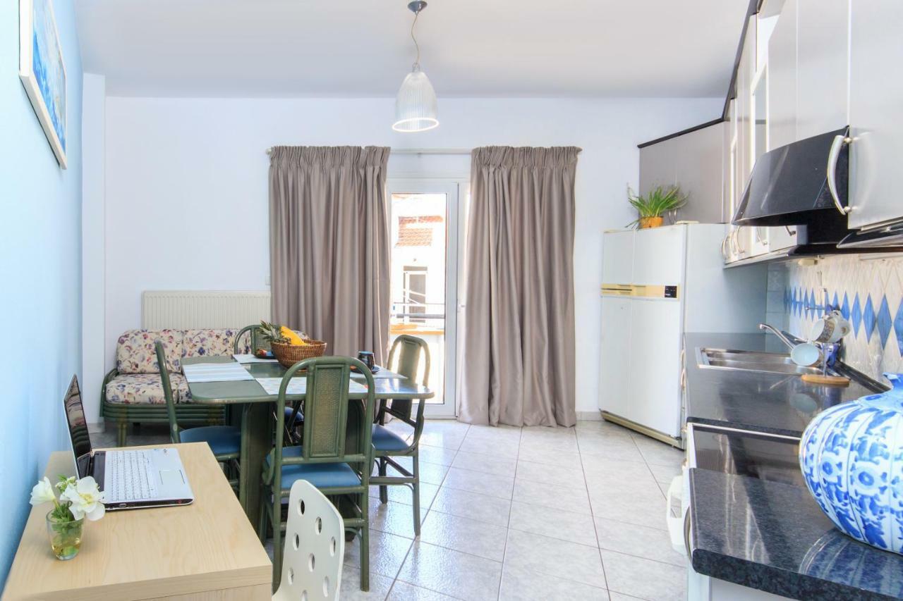לימנאס Agora Apartment מראה חיצוני תמונה