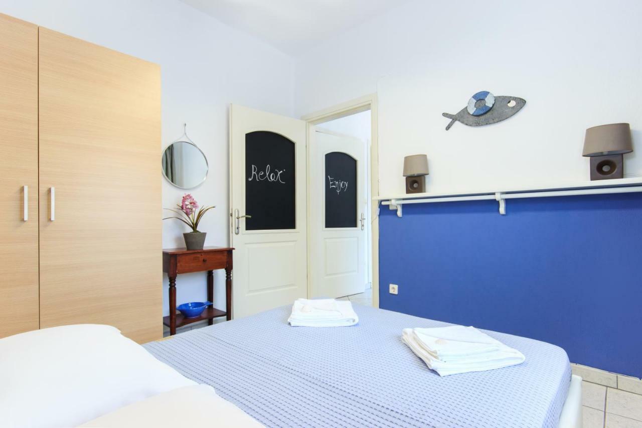 לימנאס Agora Apartment מראה חיצוני תמונה