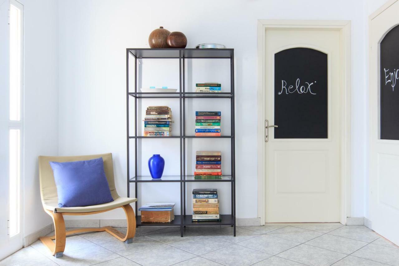 לימנאס Agora Apartment מראה חיצוני תמונה